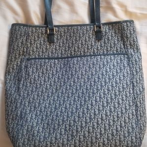 Christian Dior Monogram tote